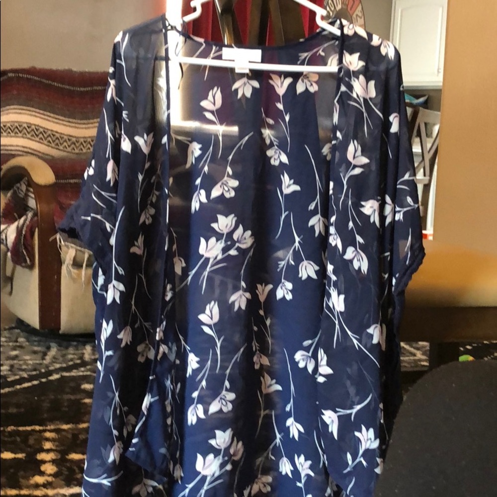 Kimono blue